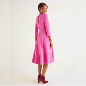 Maisy Ottoman Dress Pop Pansy | Boden